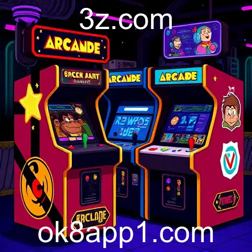 A Fascinante Evolução dos Jogos de Arcade